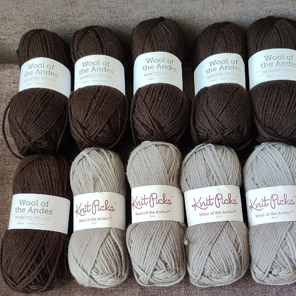 Knit Picks Wool of the Andes Yarn Bundle